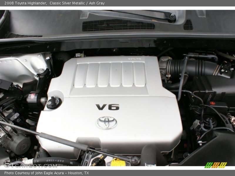 Classic Silver Metallic / Ash Gray 2008 Toyota Highlander