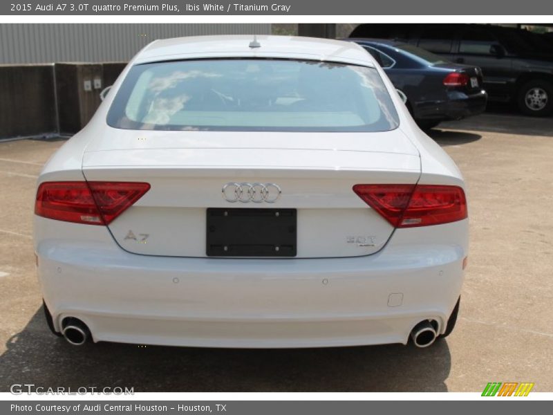 Ibis White / Titanium Gray 2015 Audi A7 3.0T quattro Premium Plus