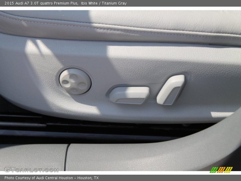 Ibis White / Titanium Gray 2015 Audi A7 3.0T quattro Premium Plus