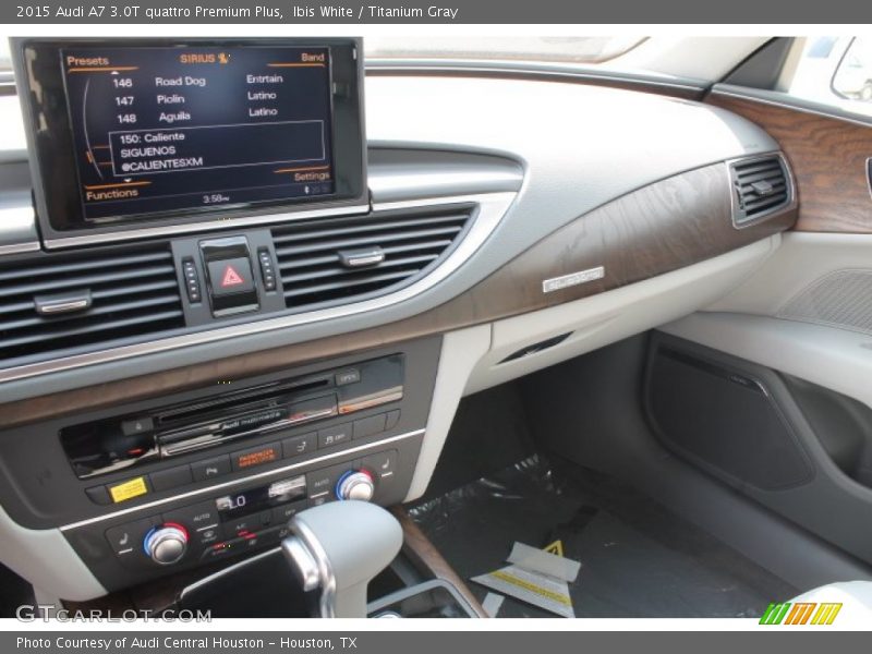 Ibis White / Titanium Gray 2015 Audi A7 3.0T quattro Premium Plus