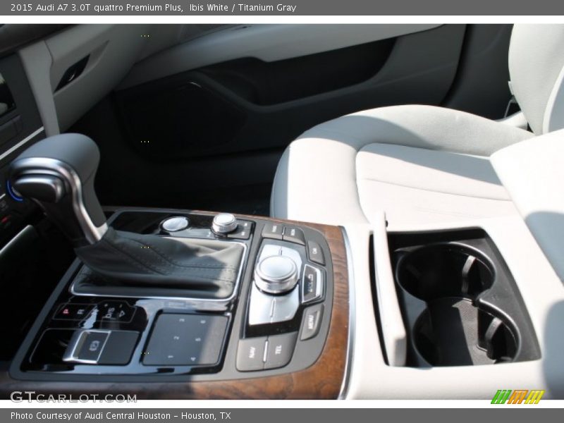 Ibis White / Titanium Gray 2015 Audi A7 3.0T quattro Premium Plus