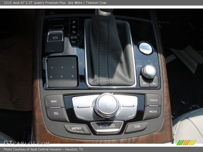 Ibis White / Titanium Gray 2015 Audi A7 3.0T quattro Premium Plus