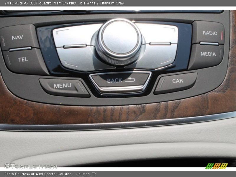 Ibis White / Titanium Gray 2015 Audi A7 3.0T quattro Premium Plus
