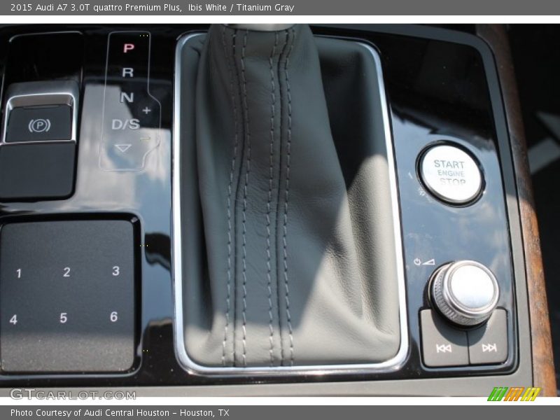 Ibis White / Titanium Gray 2015 Audi A7 3.0T quattro Premium Plus