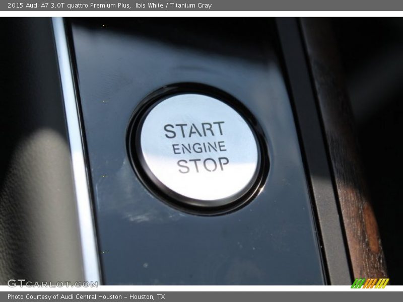 Ibis White / Titanium Gray 2015 Audi A7 3.0T quattro Premium Plus