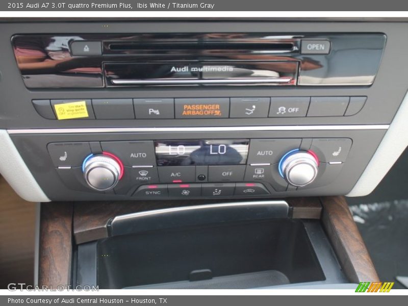 Ibis White / Titanium Gray 2015 Audi A7 3.0T quattro Premium Plus