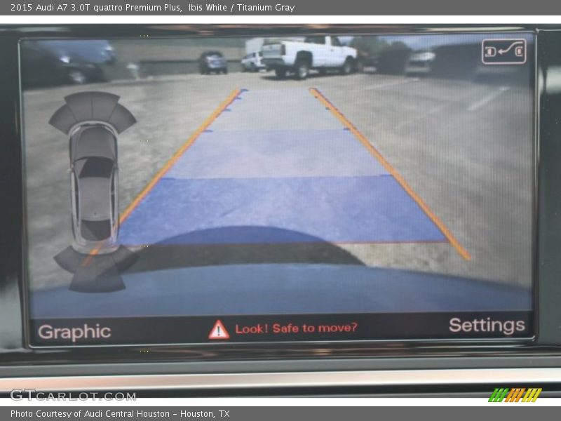 Ibis White / Titanium Gray 2015 Audi A7 3.0T quattro Premium Plus