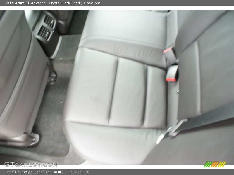Crystal Black Pearl / Graystone 2014 Acura TL Advance