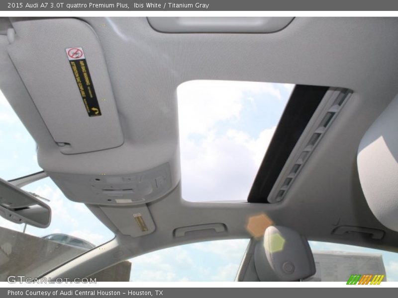 Ibis White / Titanium Gray 2015 Audi A7 3.0T quattro Premium Plus