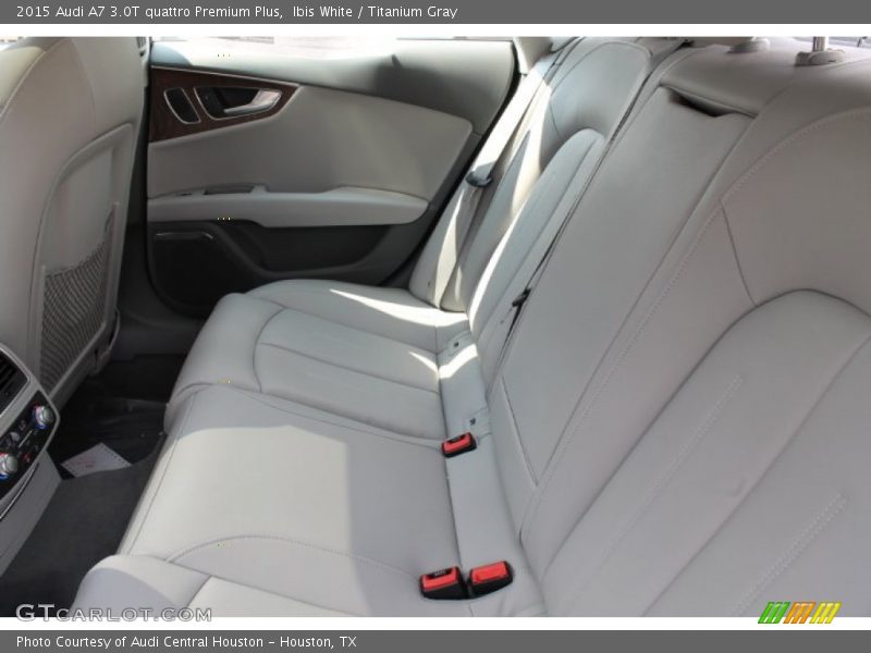 Ibis White / Titanium Gray 2015 Audi A7 3.0T quattro Premium Plus