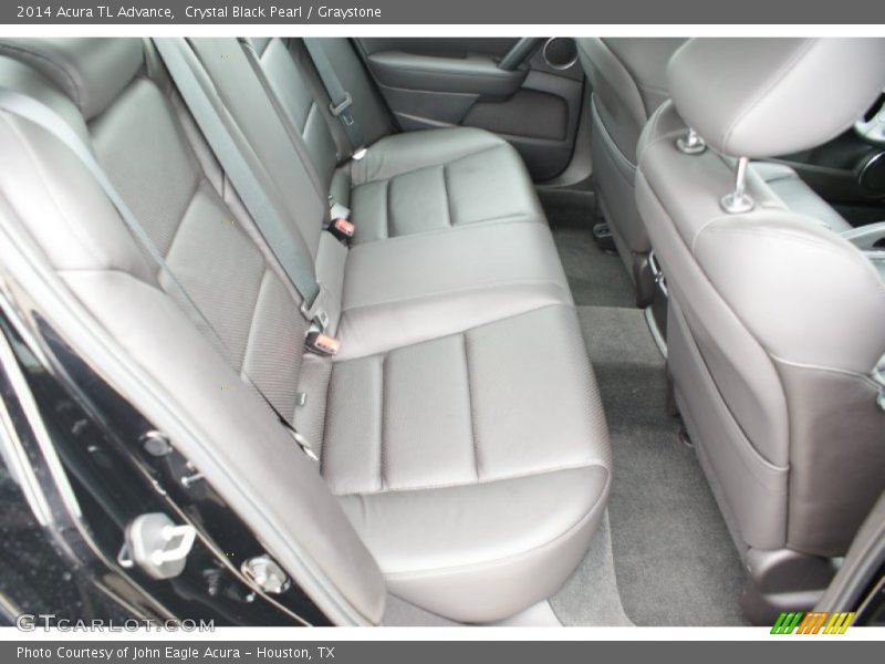 Crystal Black Pearl / Graystone 2014 Acura TL Advance