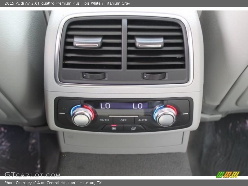 Ibis White / Titanium Gray 2015 Audi A7 3.0T quattro Premium Plus