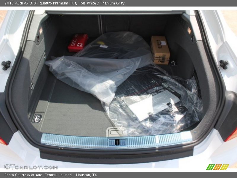 Ibis White / Titanium Gray 2015 Audi A7 3.0T quattro Premium Plus