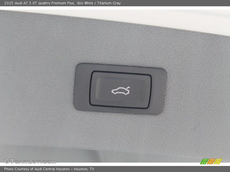 Ibis White / Titanium Gray 2015 Audi A7 3.0T quattro Premium Plus