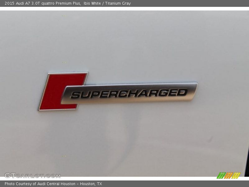 Ibis White / Titanium Gray 2015 Audi A7 3.0T quattro Premium Plus