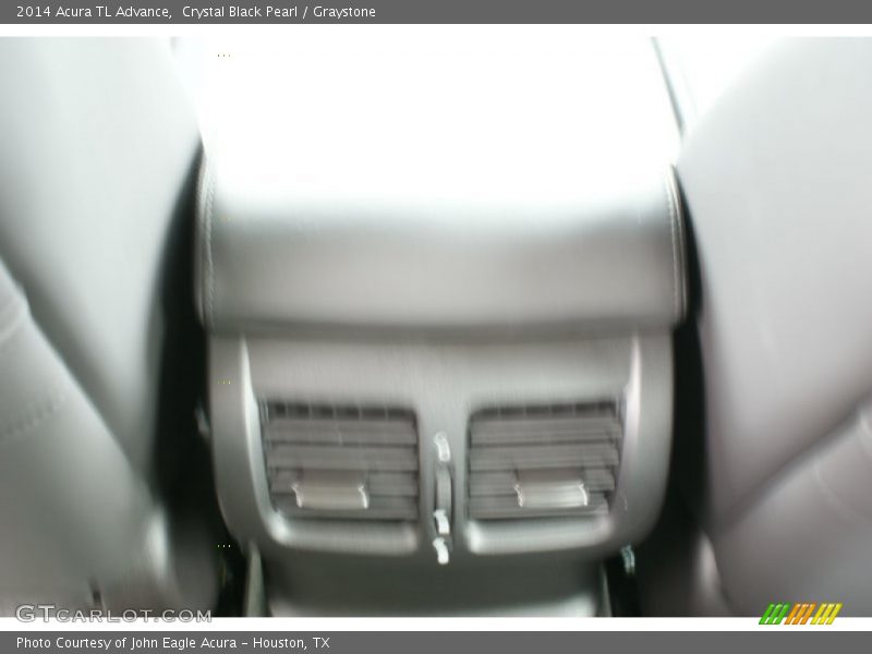 Crystal Black Pearl / Graystone 2014 Acura TL Advance