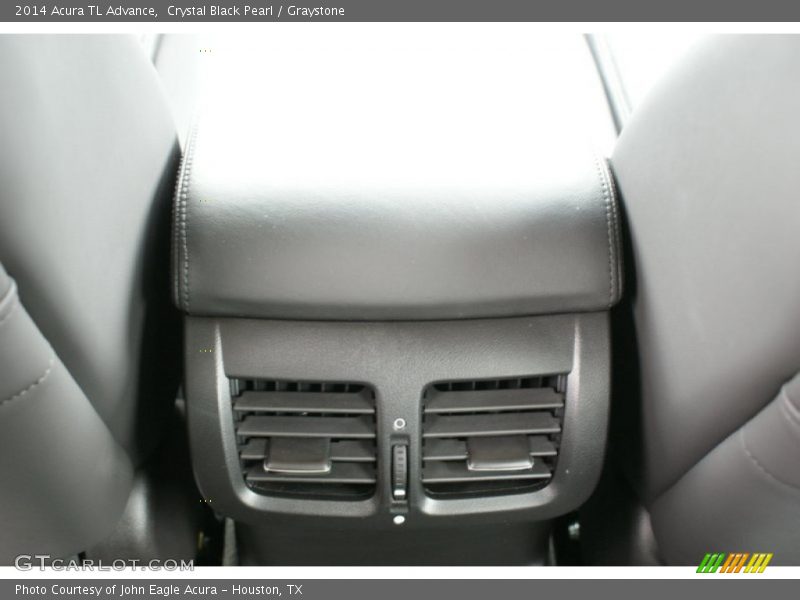 Crystal Black Pearl / Graystone 2014 Acura TL Advance