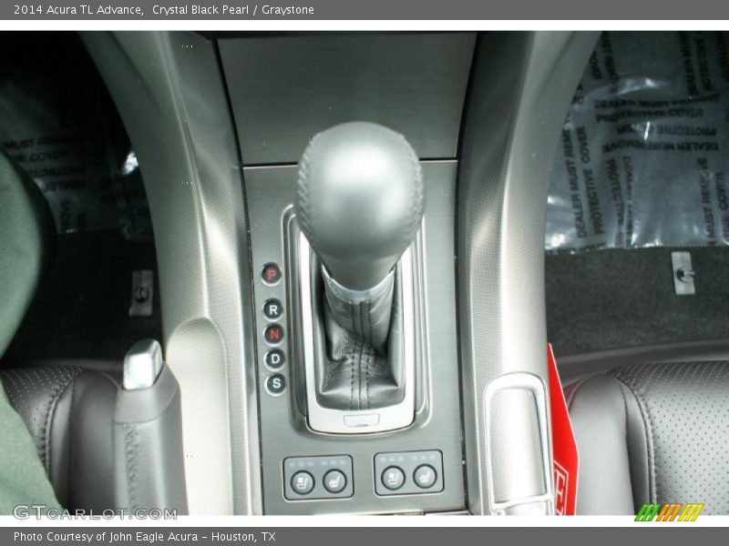 Crystal Black Pearl / Graystone 2014 Acura TL Advance