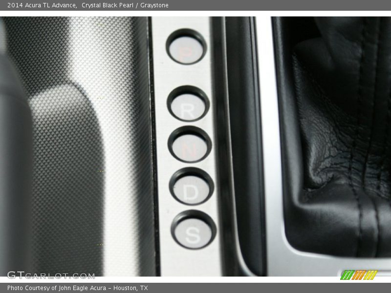 Crystal Black Pearl / Graystone 2014 Acura TL Advance