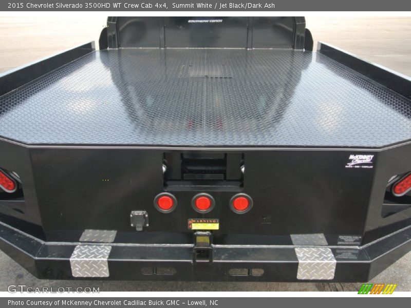 Summit White / Jet Black/Dark Ash 2015 Chevrolet Silverado 3500HD WT Crew Cab 4x4