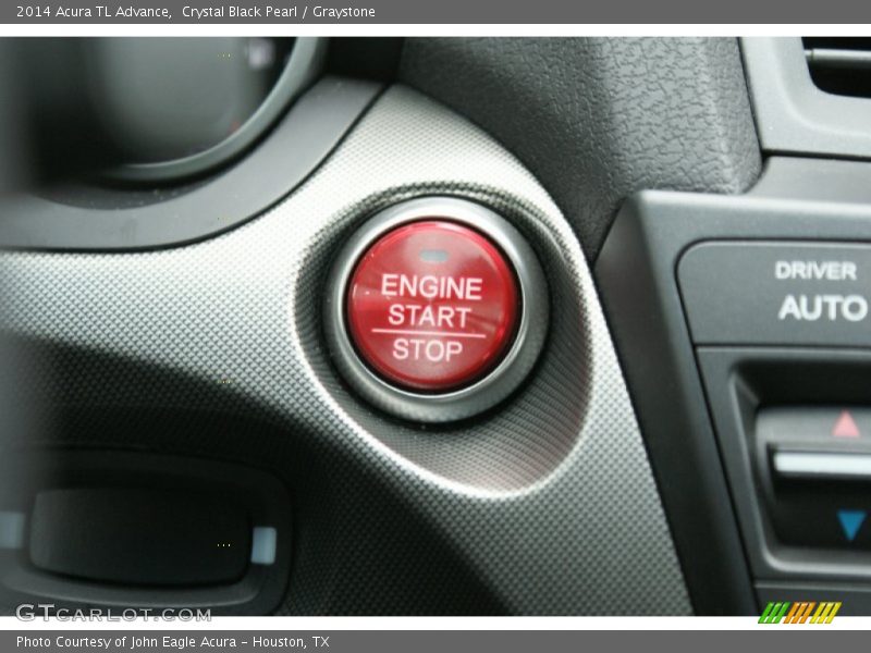 Crystal Black Pearl / Graystone 2014 Acura TL Advance
