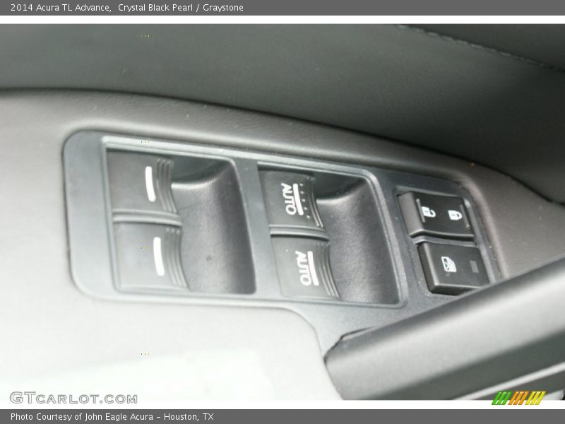 Crystal Black Pearl / Graystone 2014 Acura TL Advance