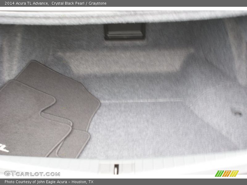 Crystal Black Pearl / Graystone 2014 Acura TL Advance