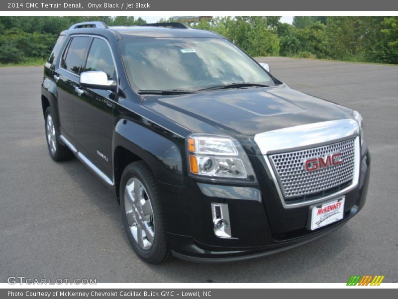 Onyx Black / Jet Black 2014 GMC Terrain Denali