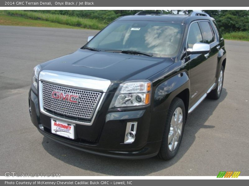 Onyx Black / Jet Black 2014 GMC Terrain Denali