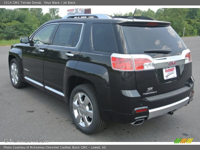 Onyx Black / Jet Black 2014 GMC Terrain Denali
