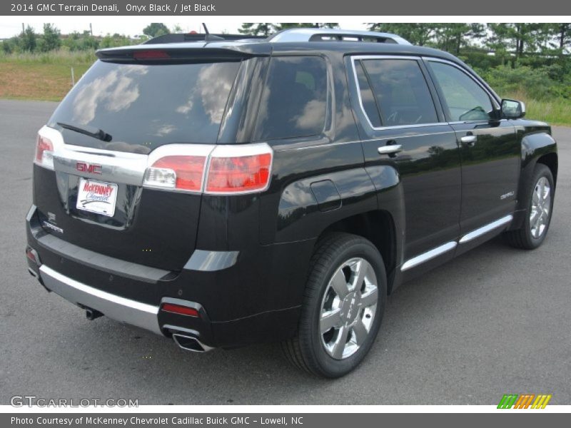 Onyx Black / Jet Black 2014 GMC Terrain Denali