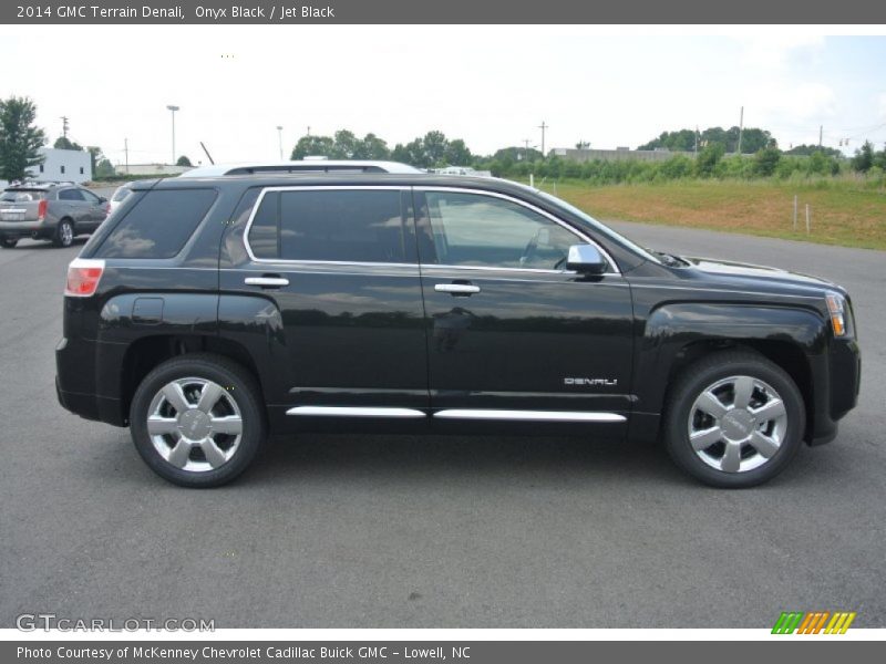 Onyx Black / Jet Black 2014 GMC Terrain Denali