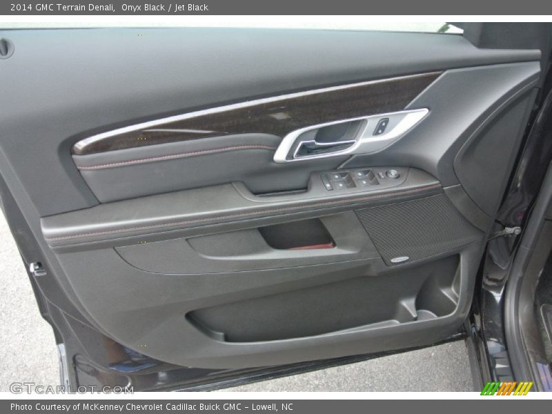 Onyx Black / Jet Black 2014 GMC Terrain Denali