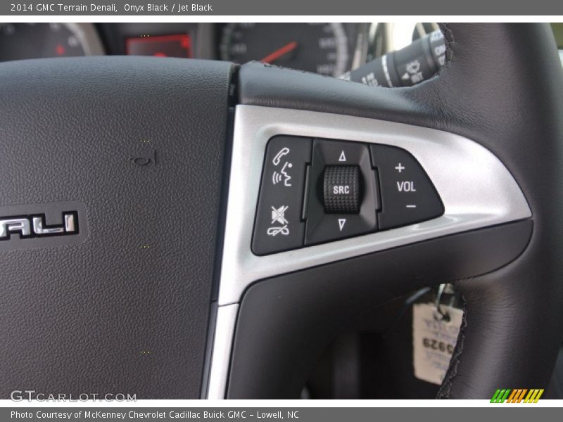 Controls of 2014 Terrain Denali