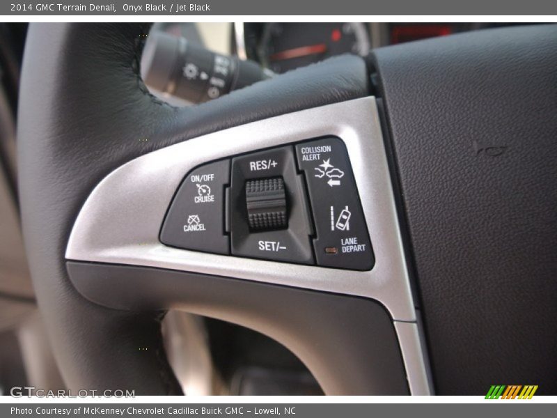 Controls of 2014 Terrain Denali