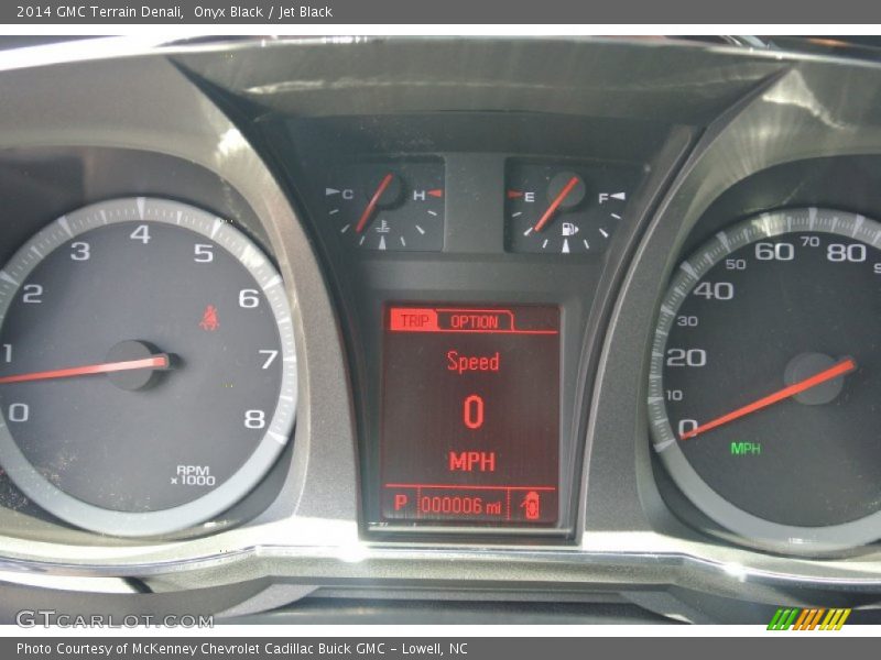 Onyx Black / Jet Black 2014 GMC Terrain Denali