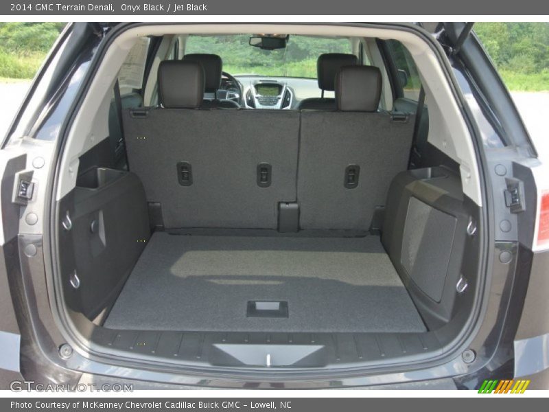  2014 Terrain Denali Trunk