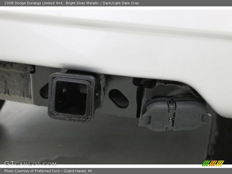 Bright Silver Metallic / Dark/Light Slate Gray 2008 Dodge Durango Limited 4x4