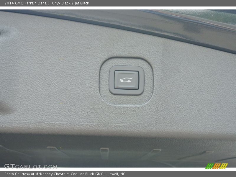Onyx Black / Jet Black 2014 GMC Terrain Denali