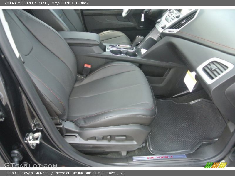 Onyx Black / Jet Black 2014 GMC Terrain Denali