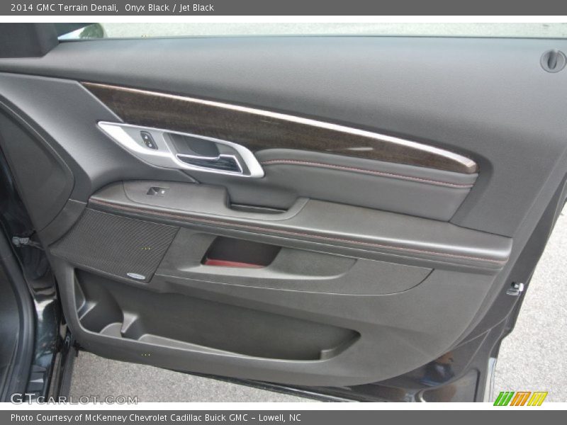Onyx Black / Jet Black 2014 GMC Terrain Denali