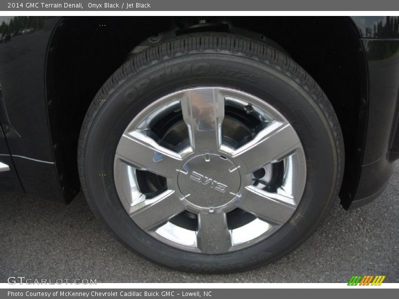 Onyx Black / Jet Black 2014 GMC Terrain Denali