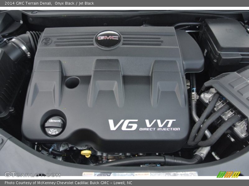  2014 Terrain Denali Engine - 3.6 Liter SIDI DOHC 24-Valve VVT V6