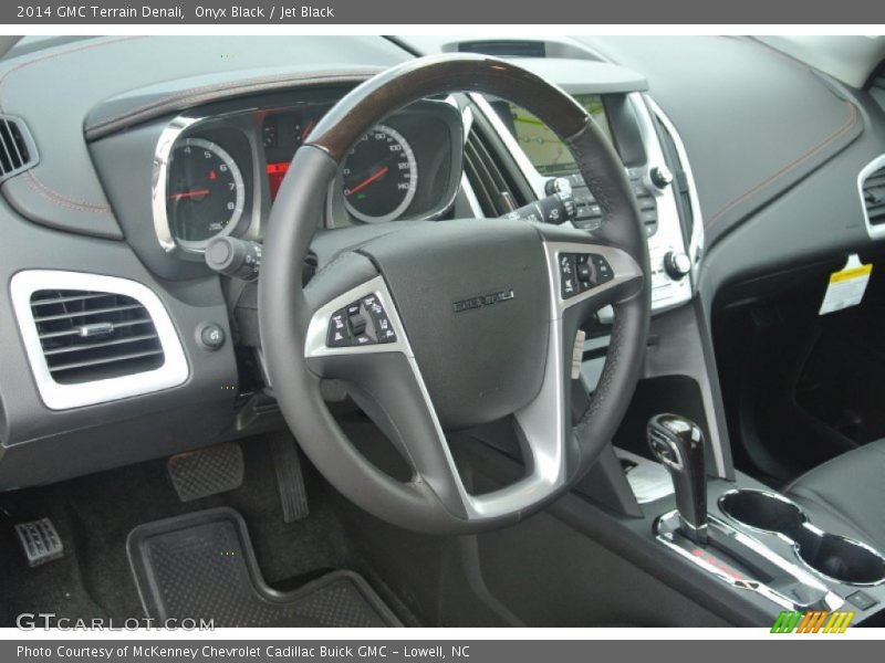 Onyx Black / Jet Black 2014 GMC Terrain Denali
