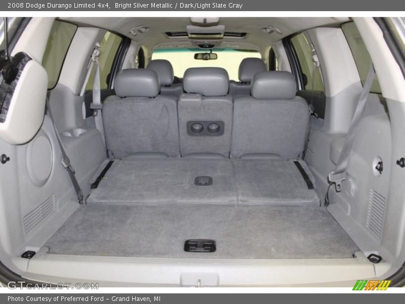 Bright Silver Metallic / Dark/Light Slate Gray 2008 Dodge Durango Limited 4x4