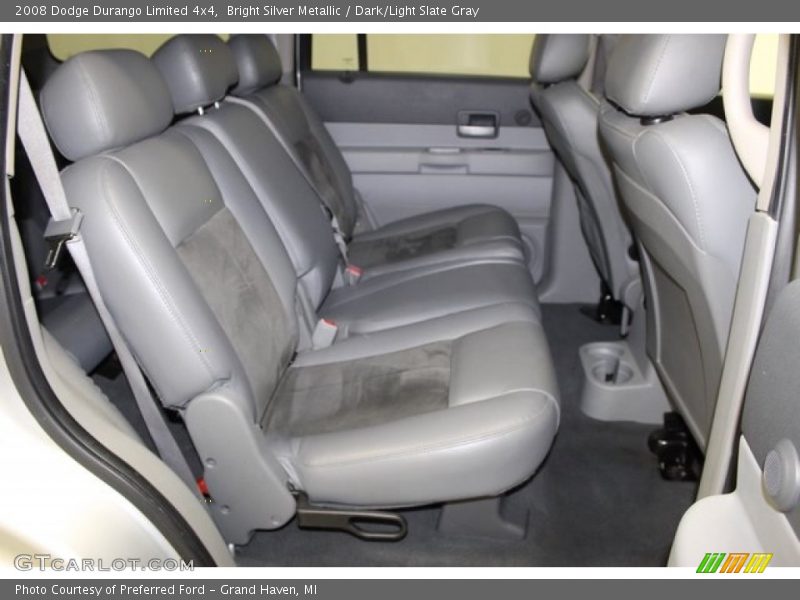 Bright Silver Metallic / Dark/Light Slate Gray 2008 Dodge Durango Limited 4x4