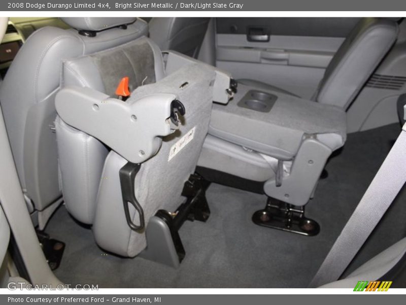 Bright Silver Metallic / Dark/Light Slate Gray 2008 Dodge Durango Limited 4x4