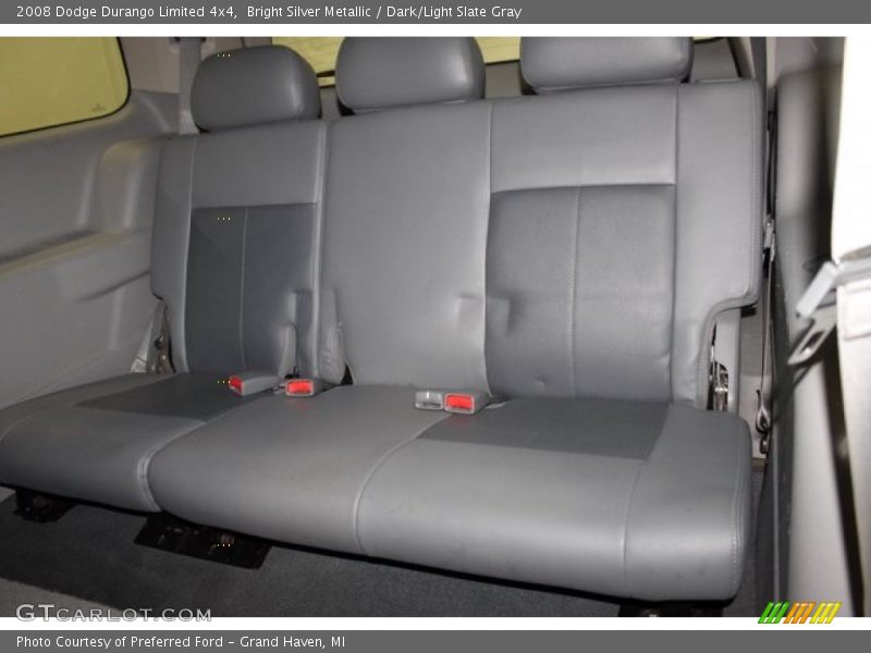 Bright Silver Metallic / Dark/Light Slate Gray 2008 Dodge Durango Limited 4x4