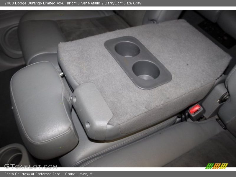 Bright Silver Metallic / Dark/Light Slate Gray 2008 Dodge Durango Limited 4x4