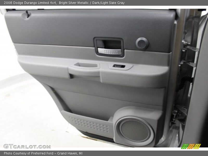 Bright Silver Metallic / Dark/Light Slate Gray 2008 Dodge Durango Limited 4x4